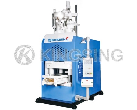 Two Platen Vertical Injection Machine